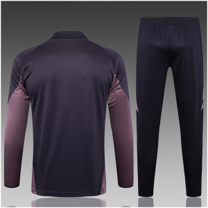 Ensemble d’Entraînement Enfants Arsenal Violet Marron 2024/25