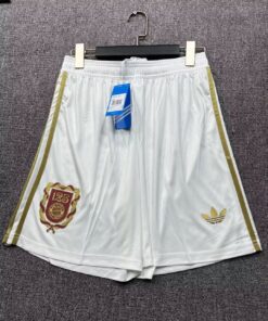 Short blanc anniversaire 125 ans Bayern Munich 2024/25 pour hommes