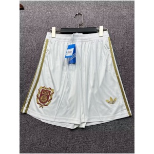 Short blanc anniversaire 125 ans Bayern Munich 2024/25 pour hommes