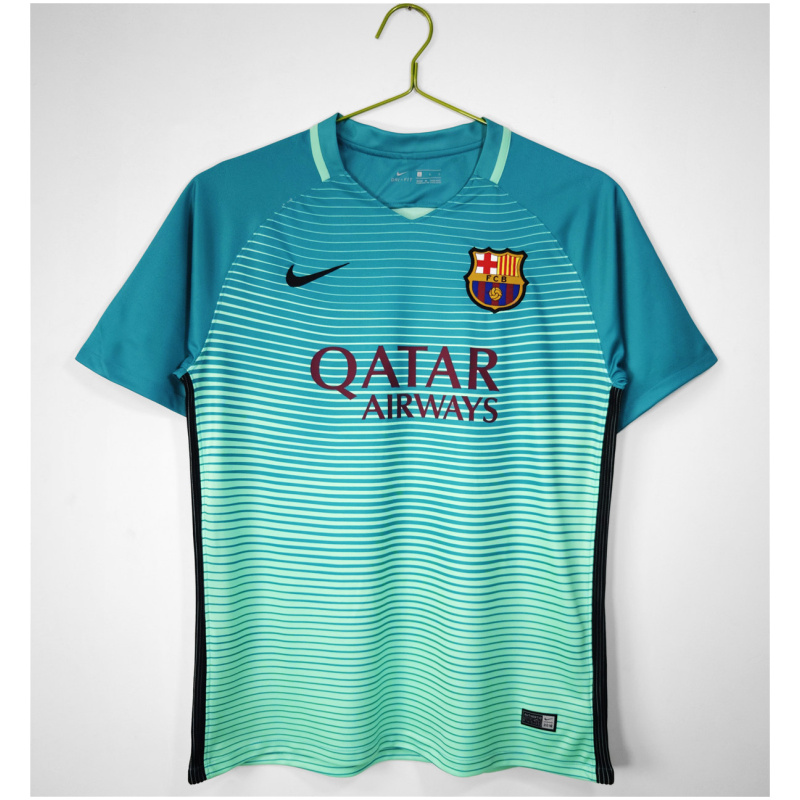 Troisième maillot rétro de Barcelone 2016/17