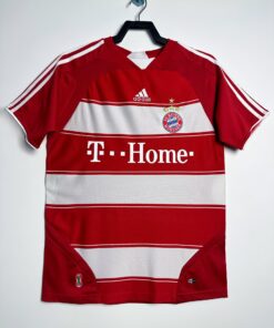 Maillot rétro domicile Bayern Munich 2007/08