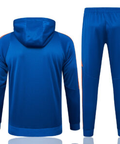 Sweat à capuche et pantalon d’entraînement pour hommes Juventus Bleu 2024/25