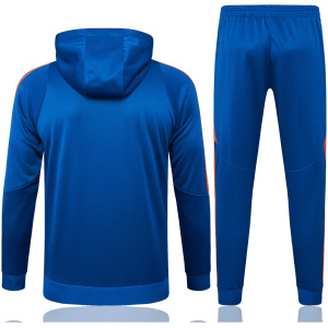 Sweat à capuche et pantalon d’entraînement pour hommes Juventus Bleu 2024/25
