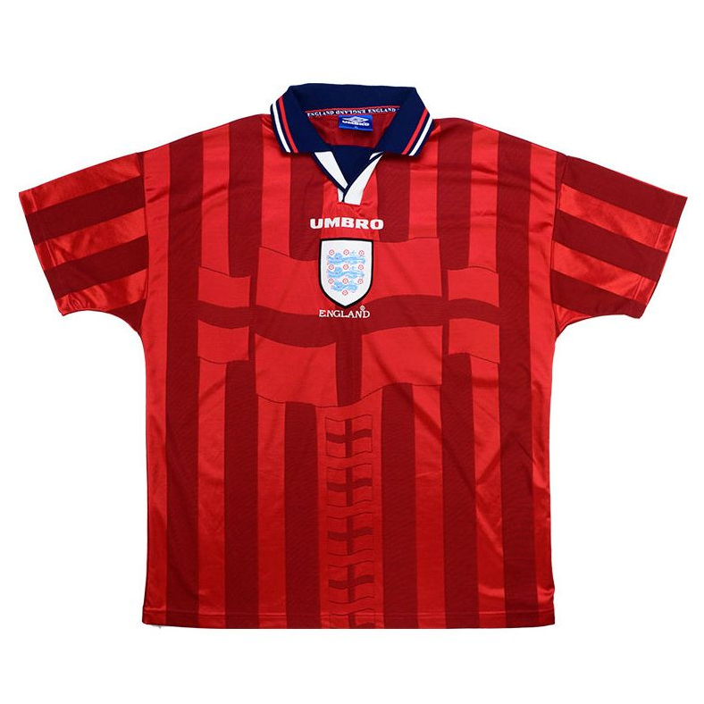 Maillot extérieur rétro Angleterre pour homme 1998