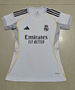 Maillot Domicile Femmes Real Madrid 2025/26