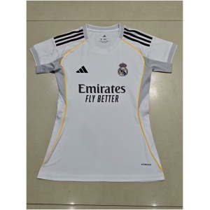 Maillot Domicile Femmes Real Madrid 2025/26