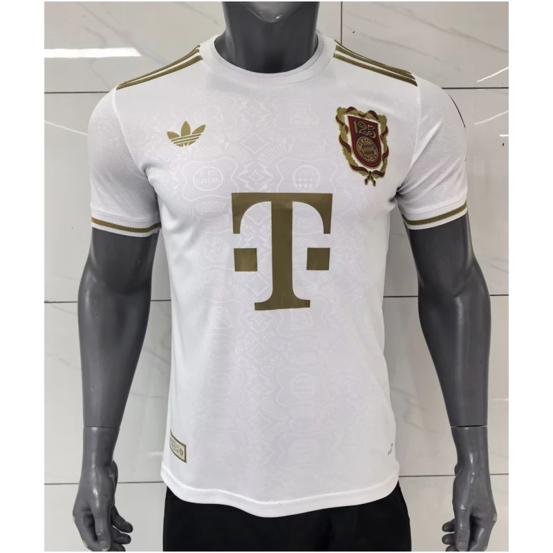 Maillot blanc 125e anniversaire Bayern Munich hommes