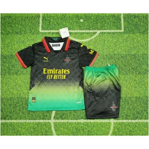 Maillot enfant AC Milan quatrième noir 2024/25