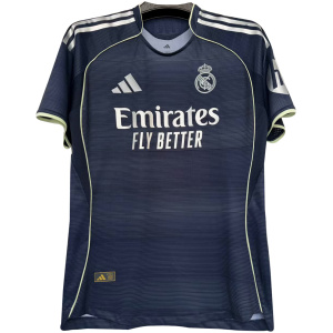 Maillot extérieur authentique homme Real Madrid 2025/26 – joueur