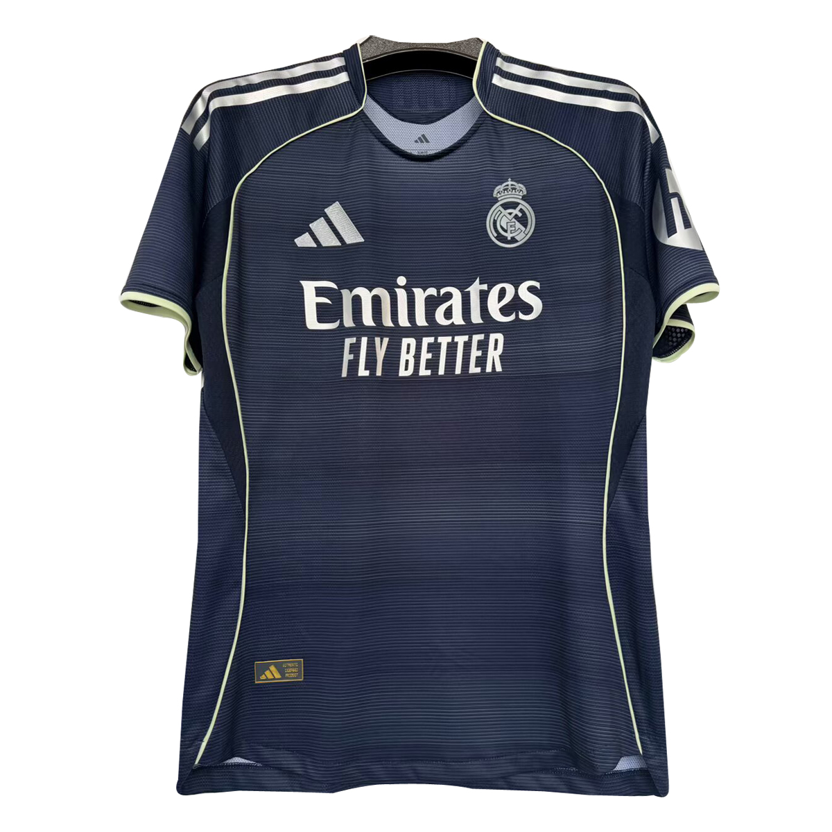 Maillot extérieur authentique homme Real Madrid 2025/26 – joueur