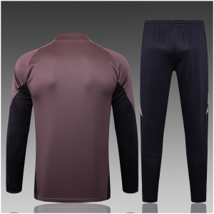 Survêtement d’entraînement Arsenal Enfant Gris Violet 2024/25