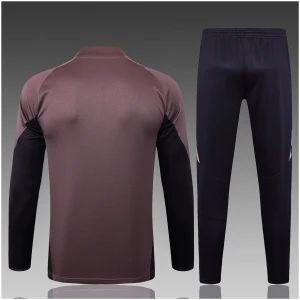 Survêtement d’entraînement Arsenal Enfant Gris Violet 2024/25