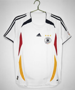Maillot Domicile Rétro Allemagne 2006 pour Hommes