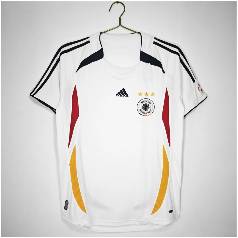 Maillot Domicile Rétro Allemagne 2006 pour Hommes