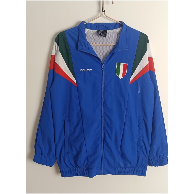 Veste coupe-vent toutes saisons Italie Bleu Classique 2025