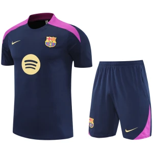 Tenue d’entraînement courte pour hommes de Barcelone Royal 2025/26