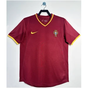 Maillot Domicile Rétro du Portugal 2000 pour Homme