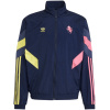 Veste coupe-vent Juventus pour homme toutes saisons Royal 2024/25