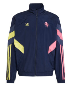 Veste coupe-vent Juventus pour homme toutes saisons Royal 2024/25