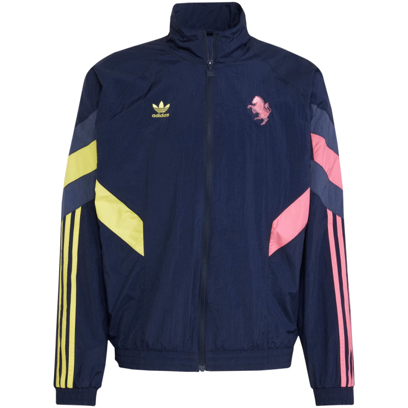 Veste coupe-vent Juventus pour homme toutes saisons Royal 2024/25