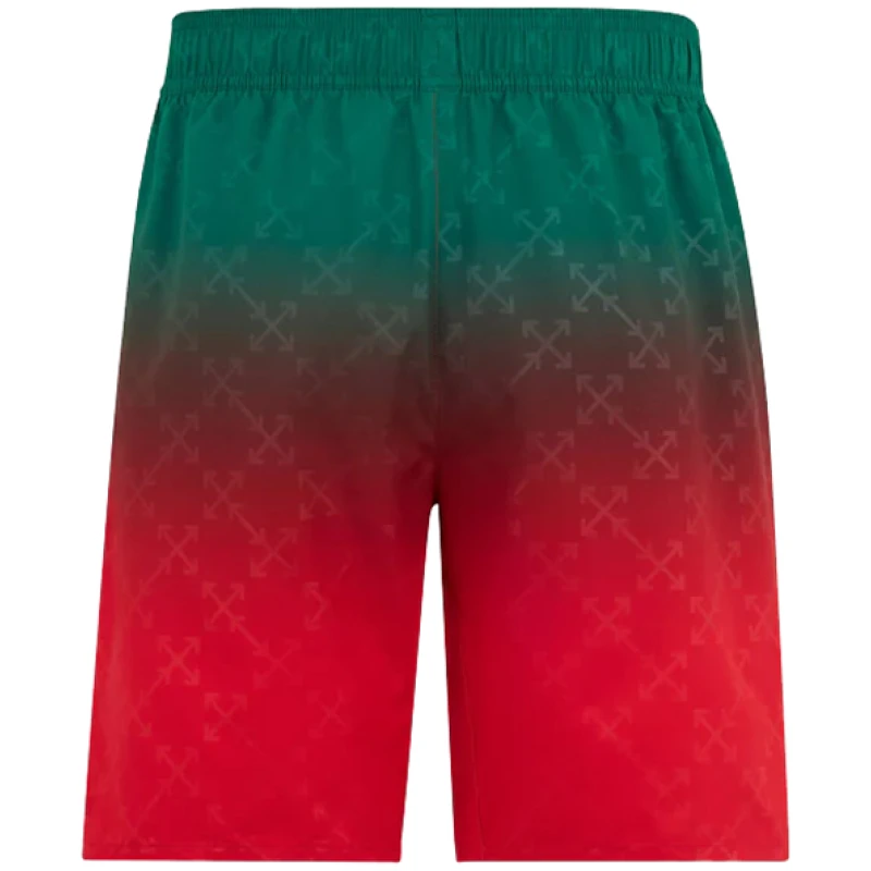 Shorts rouges Quatrième Homme AC Milan 2024/25