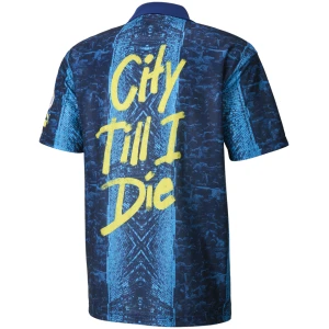 Maillot Retro Bleu Homme Manchester City FtblNrgy+ 2025/26