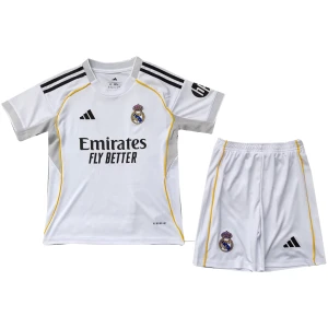 Maillot domicile enfant Real Madrid 2025/26