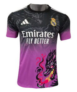 Maillot Édition Spéciale Homme Real Madrid Dragon Violet 2025/26