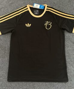 Real Madrid x Jude Bellingham 3-Stripes T-shirt noir