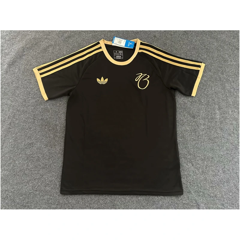 Real Madrid x Jude Bellingham 3-Stripes T-shirt noir