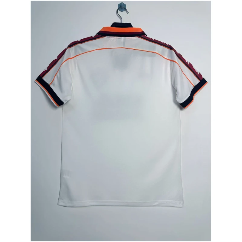 Maillot extérieur rétro de la Roma pour homme 1998/99