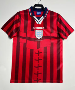 Maillot extérieur rétro Angleterre pour homme 1998