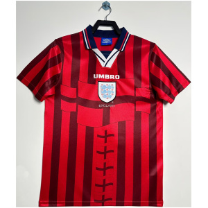 Maillot extérieur rétro Angleterre pour homme 1998