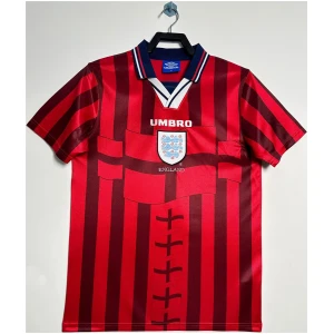 Maillot extérieur rétro Angleterre pour homme 1998