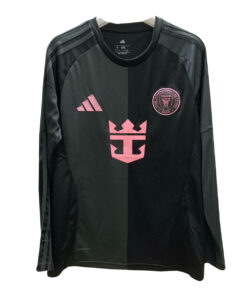 Maillot Extérieur Homme Inter Miami C.F. Manches Longues 2025/26