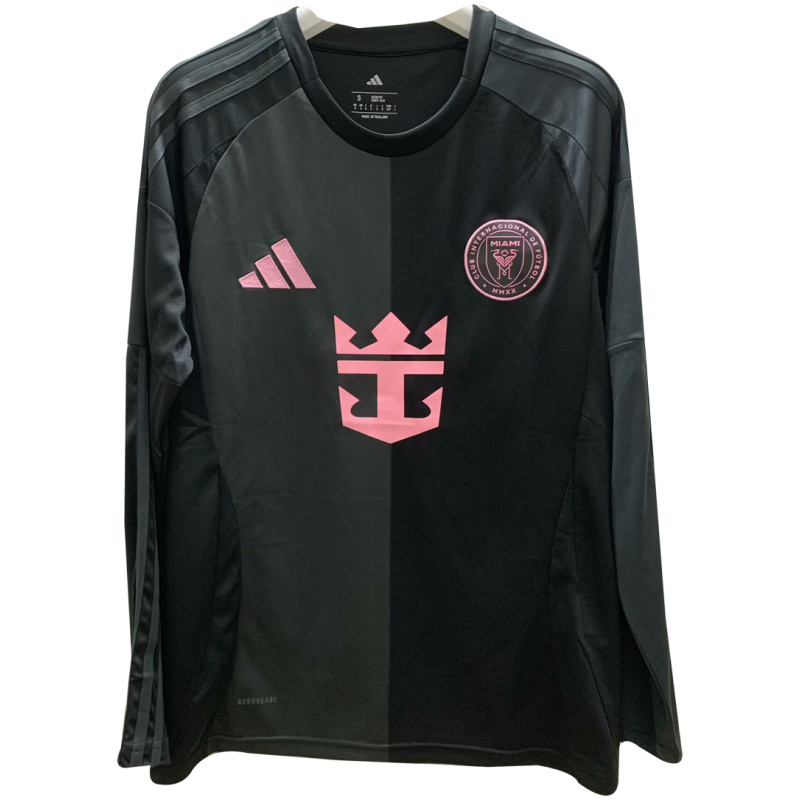 Maillot Extérieur Homme Inter Miami C.F. Manches Longues 2025/26