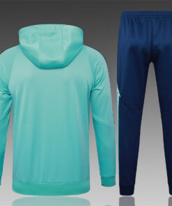 Ensemble Sweat à Capuche Arsenal Enfants + Pantalon Vert Clair 2024/25
