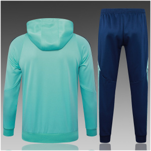 Ensemble Sweat à Capuche Arsenal Enfants + Pantalon Vert Clair 2024/25