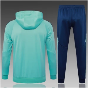 Ensemble Sweat à Capuche Arsenal Enfants + Pantalon Vert Clair 2024/25