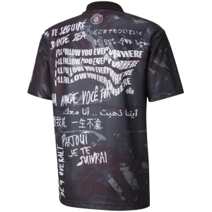 Maillot rétro gris Manchester City FtblNrgy+ pour hommes 2025/26