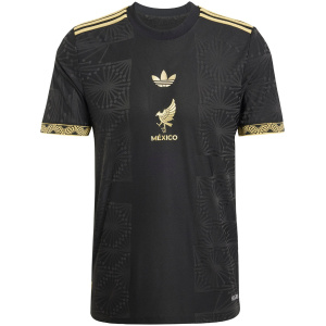Maillot spécial noir du Mexique pour hommes 2025 – joueur
