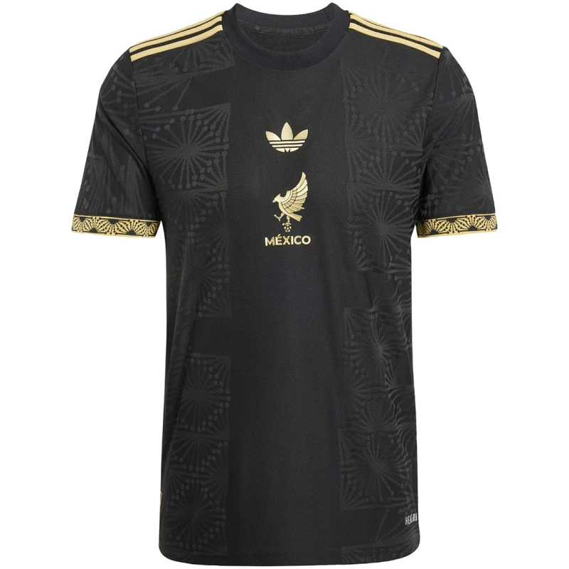 Maillot spécial noir du Mexique pour hommes 2025 – joueur