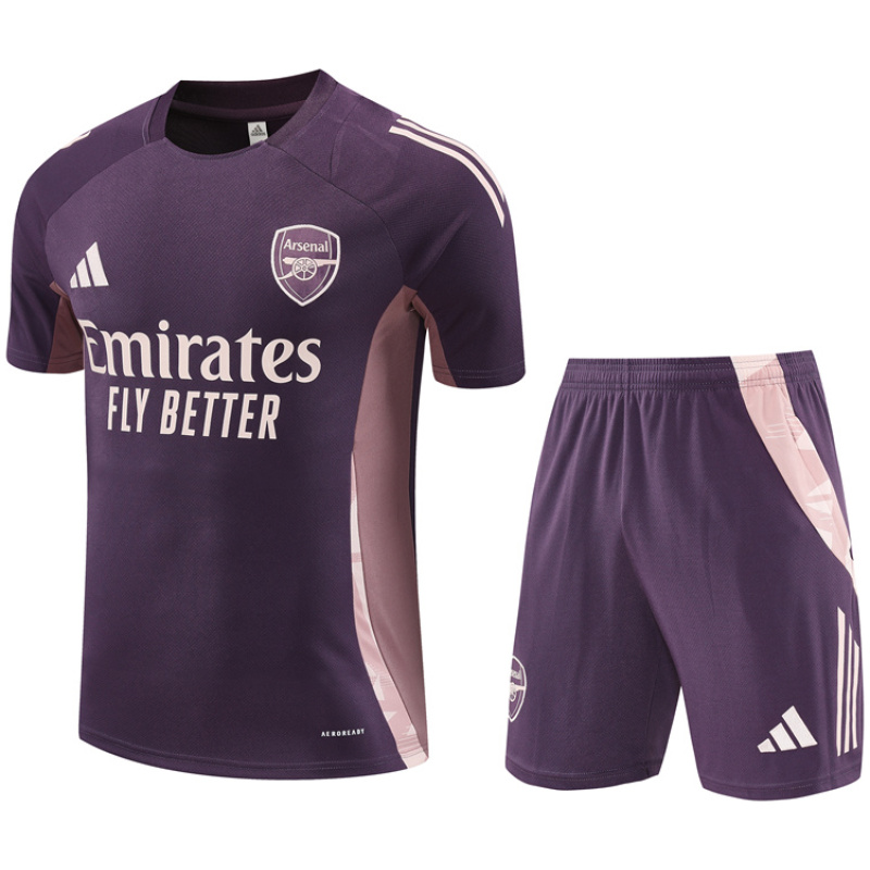 Survêtement Short d’entra?nement Arsenal Violet 2024/25