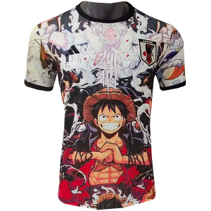 Maillot rouge Homme Japan King of Pirates Luffy 2025