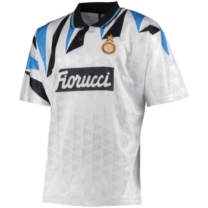 Maillot extérieur rétro de l’Inter Milan pour hommes 1992/93