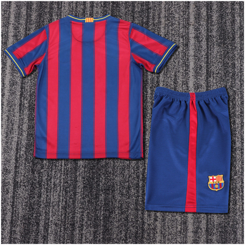 Maillot domicile enfant rétro Barcelone 2009/10