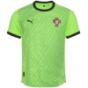 Maillot Vert de Gardien de But du Portugal pour Hommes 2025