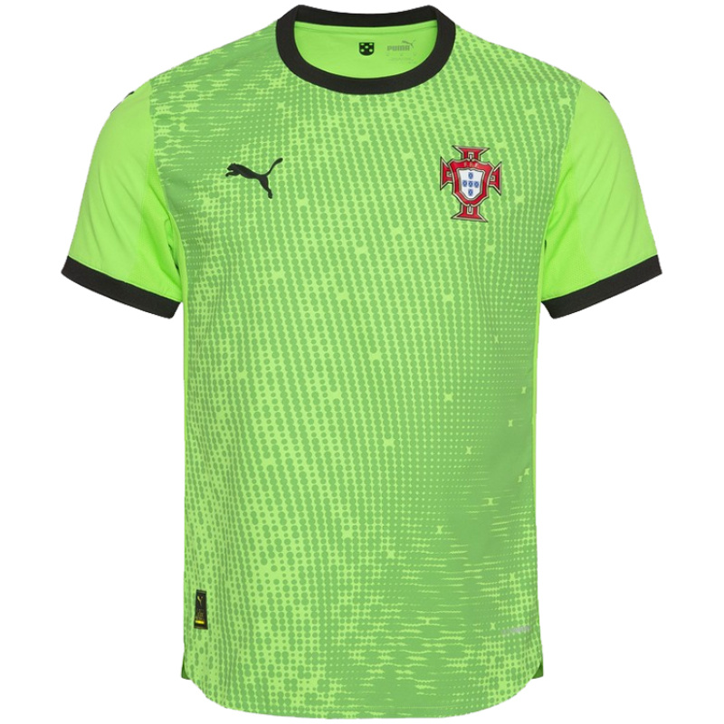 Maillot Vert de Gardien de But du Portugal pour Hommes 2025
