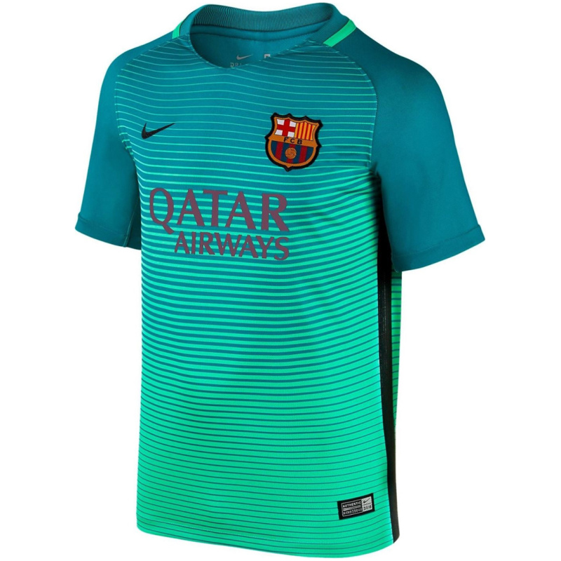 Troisième maillot rétro de Barcelone 2016/17