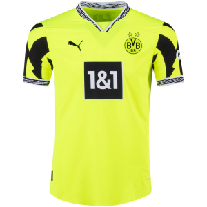 Maillot édition spéciale jaune pour hommes de Borussia Dortmund 2024/25